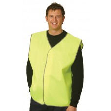 HIGH VISIBILITY SAFETY VEST