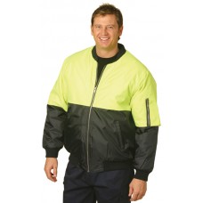 HIGH VISIBILITY TWO TONE FLYING JACKET 4XL,5XL,7XL
