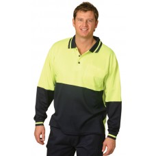 TRUEDRY® LONG SLEEVE SAFETY POLO 4XL, 5XL,
7XL