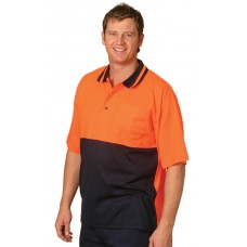 TRUEDRY® SHORT SLEEVE SAFETY POLO 4XL, 5XL,7XL