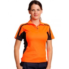LADIES' TRUEDRY® SHORT SLEEVE SAFETY POLO