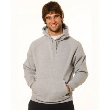 ADULTS CLOSE FRONT FLEECY HOODIE