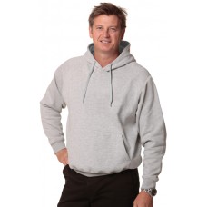 ADULTS CLOSE FRONT FLEECY HOODIE