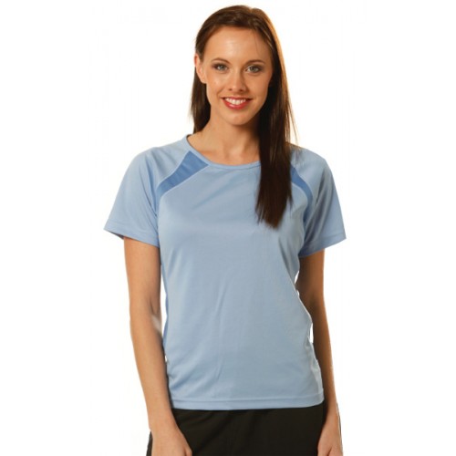 Ladies CoolDry Athletic Tee Shirt