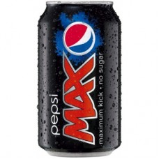 PEPSI MAX 24 X 375ML CANS