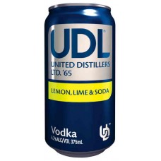 UDL VDK L/L&SODA 4% CANS 375ML