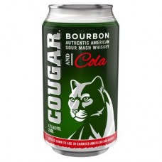 COUGAR & COLA CAN 375ML