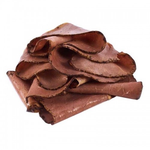 Meat Shaved Roast Beef 1kg KR CASTLEMAINE