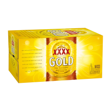 XXXX GOLD BTL 375ML 24PK