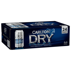 CARLTON DRY CAN 375ML X 24
