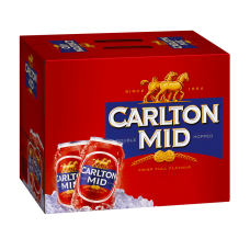 CARLTON MID CANS 375ML
