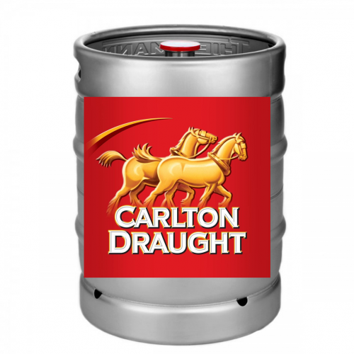 Carlton Draught Keg 49.5L