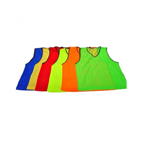 Training Bibs Pack 20 Fluro Yellow L